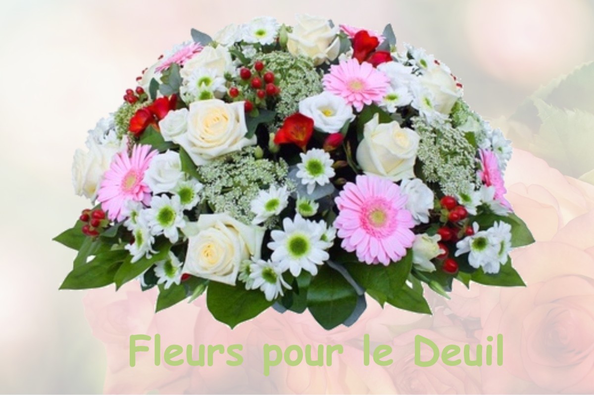 fleurs deuil SAINT-QUENTIN-LA-POTERIE