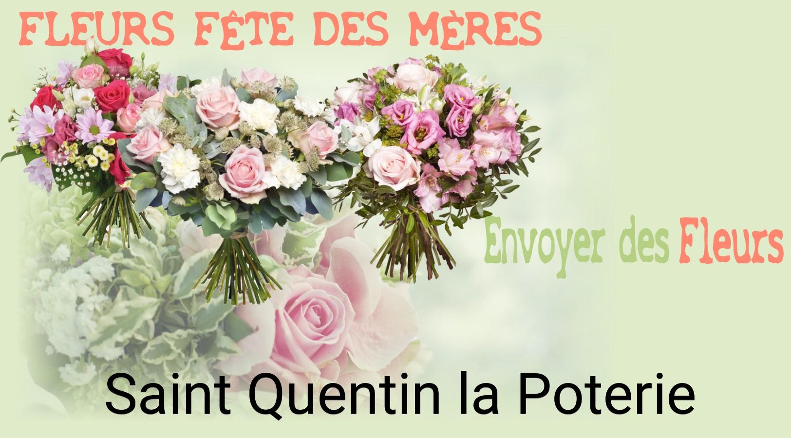 Bouquet de Fête des Mères livré à Saint-Quentin-la-Poterie